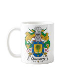 Chamorro Family Crest mugs