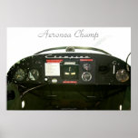 Champ Cockpit Poster