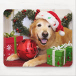 Champ - Golden Retriever - Lukas Mouse Pad