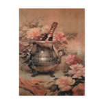 Champagne and Roses Postcards