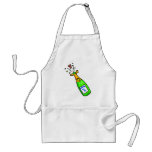 champagne apron