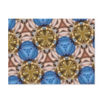 Champagne Bubbles Shiny Gold Paperweight Abstract
