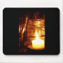 Champagne by Candlelight Mouse Pads