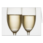 Champagne Card