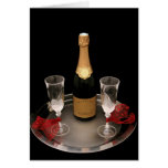 Champagne for Two Cards