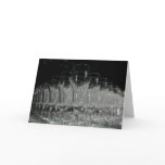 Champagne Glasses Card