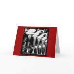 Champagne Glasses Greeting Card
