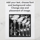 Champagne Glasses Flyer