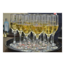 Champagne glasses photograph