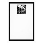 Champagne Glasses Stationery Paper