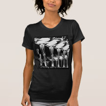 Champagne Glasses Tees