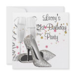 Champagne High Heels 21st Birthday Party