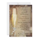 Champagne Invitation