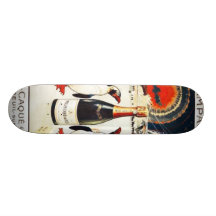 Champagne Miller-Caqué &amp; Fils Skateboard