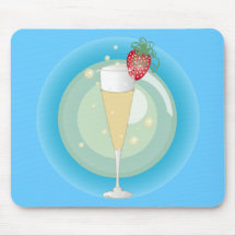 Champagne Mousepads