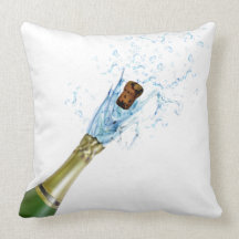 Champagne Popping Pillows