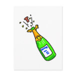 champagne postcards