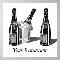 champagne posters