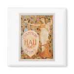 Champagne Reims Vintage Wine Drink Ad Art magnets