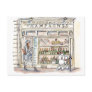 CHAMPAGNE SAINT SULPICE POST CARD