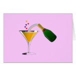 Champagne Toast Greeting Cards