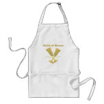 Champagne Toast Maid of Honour Gift aprons