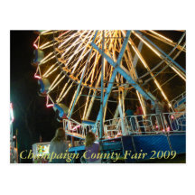 Champaign County Fair 2009 Post Card