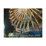 Champaign County Fair 2009 postcards