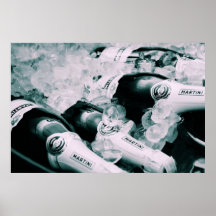 Champange on Ice Print
