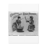 Champion American Soap Powder 1887 Post Card