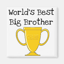 Champion Big Brother Tshirts and Gifts Magnet