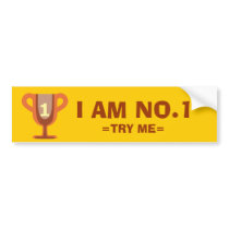 Champion Bumper Stickers