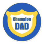 Champion DAD - Sticker