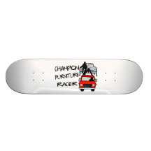 Champion Furniture Racer Skateboard
