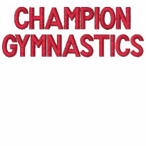 CHAMPION GYMNASTICS POLO