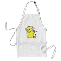 Champion Kitten Violinist Aprons