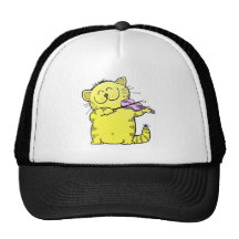 Champion Kitten Violinist Mesh Hat