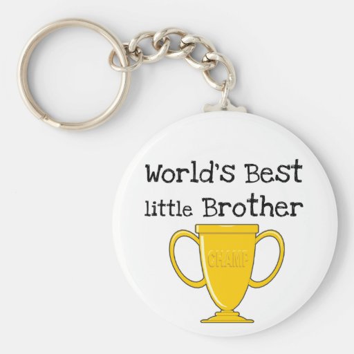 Champion Little Brother T-shirts and Gifts Keychain