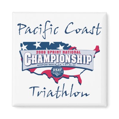 Champion Logo Magnets by PCTriathlon