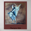 Champion Ride posters