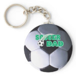 Champion - Soccer Dad Keychain