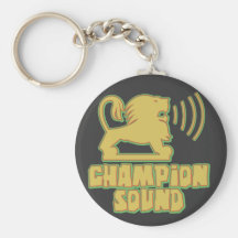Champion Sound Lion Keychain