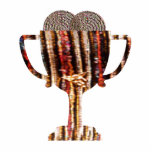 Champion Trophy : Artist Naveen Joshi photo sculptures