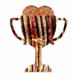 Champion Trophy : Artist Naveen Joshi v2 photo sculptures