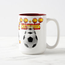 Champions 1964, 2008, 2010 and 2012 Soccer Futbol Coffee Mugs