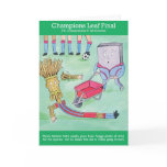 Champions Leaf Greetings cards