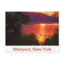 Champy Seen off Westport, New York Post Cards