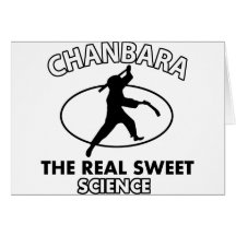 Chanbara Martial arts designs Greeting Cards