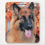 Chance - Long Haired German Shepherd Photo-7 mousepads