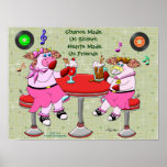 Chance Made Us Sisters, Hearts Made Us Friends Posters